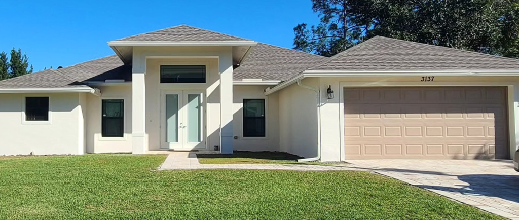 Exterior home painted in Jupiter, FL