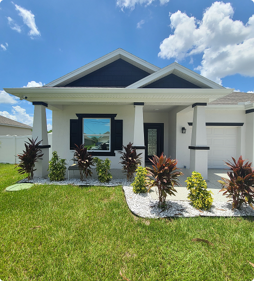 Exterior Home painted in Hobe Sound, FL.