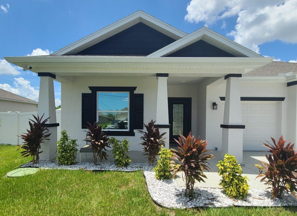 Exterior home painting in Sewall's Point