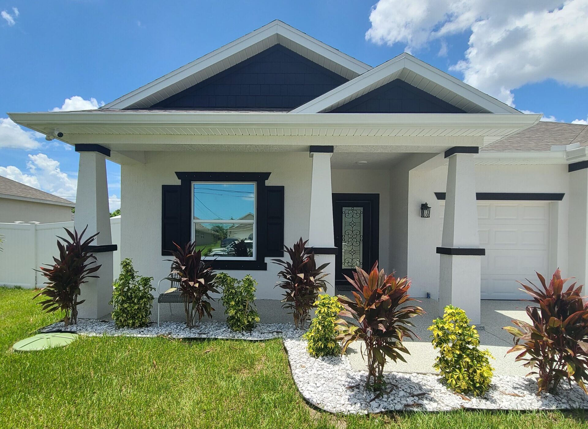 Exterior home painting in Sewall's Point